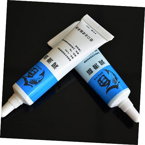 BESPORTBLE 2pcs Fishing Reel Oil and Grease Set for Bearing Maintenance Lubricant for Fishing Wheel Repair Reduces Abrasion and Noise Suitable for Reels