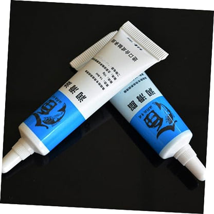 BESPORTBLE 2pcs Fishing Reel Oil and Grease Set for Bearing Maintenance Lubricant for Fishing Wheel Repair Reduces Abrasion and Noise Suitable for Reels