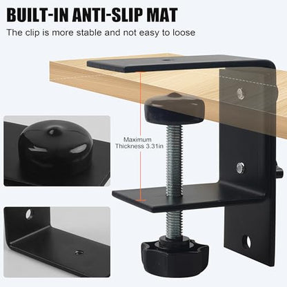 SILANON Fishing Line Spooler Adjustable Fishing Line Winder Spooler Machine Portable Stable Reel Spooler with Clamp Spooling Station System for Spinning Casting Reels - style: Type B-With Clamp