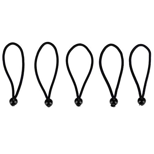 Rod-Runner Bungee Cords | Set of 5 Bungee Straps for Rod-Runner Fishing Rod Racks