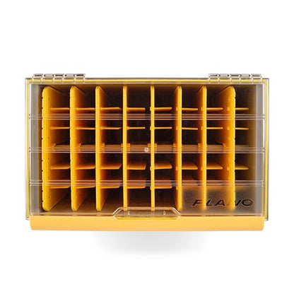 Plano EDGE Deep Hang Box, Stores 48 Crankbaits, with Rust-Preventive Rustricor, Dri-Loc Watertight Seal, WaterWick, DuraView Transparent Lid, Stackable Storage for Fishing Organization - style: Deep Hang