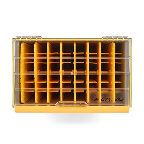Plano EDGE Deep Hang Box, Stores 48 Crankbaits, with Rust-Preventive Rustricor, Dri-Loc Watertight Seal, WaterWick, DuraView Transparent Lid, Stackable Storage for Fishing Organization - style: Deep Hang