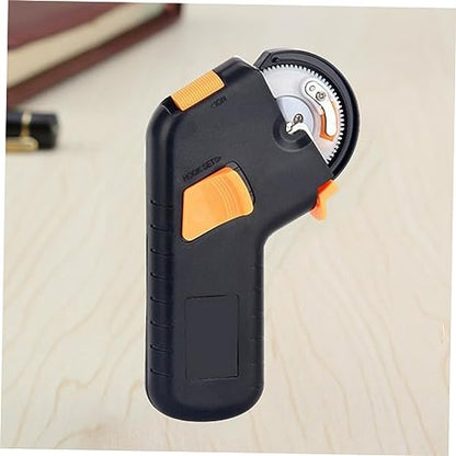 BESPORTBLE Electric Fishhook Tying Device Metal Fishing Hook Tier for Lure Fishing Automatic Hook Binder Tool Avoid Hand Injury No Battery Required