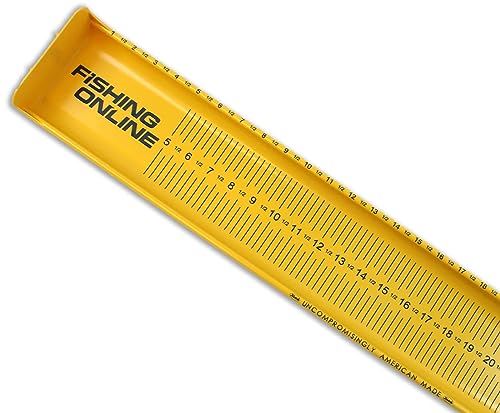Ketch Karbonate Fish Measuring Board (26 Inch) (P03-603-026) - size: 26"
