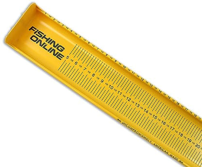 Ketch Karbonate Fish Measuring Board (26 Inch) (P03-603-026) - size: 26"