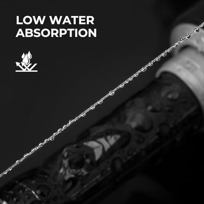 KastKing Fluorokote 100% Fluorocarbon Coated Fishing Line, Fluorocarbon Leader, Extreme Clarity,Fast Sinking,Shock Resistant, High Abrasion Resistance - size: 12LB(150Yard)