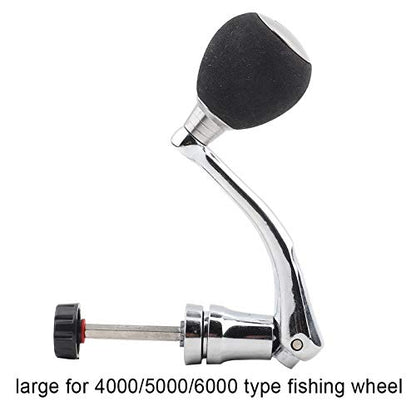 Metal Rocker Arm Grip - Spinning Reel Handle Replacement, Fishing Reel Grips