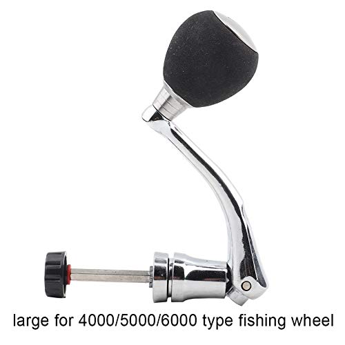 Bnineteenteam Reel Replacement Power Handle Fishing Reel Fishing Repair Tool - color: Silver-L