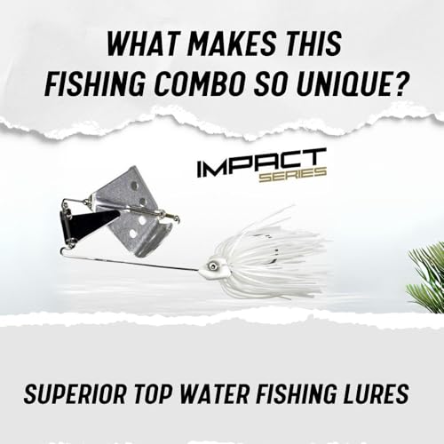 LUNKERHUNT Deep Diving Crankbaits – 4-Pack | Premium Hard Bait Fishing Lures for Bass, Walleye & Saltwater | Ideal for Deep Water Action - color: 4-Pack Top Water