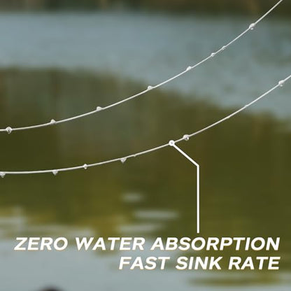 SeaKnight T2 100% Fluorocarbon Fishing Line, 110YD Japanese Material Leader Line, Low Visibility High Strength Abrasion Resistant for Saltwater Freshwater Fishing (3-35LB) - size: 8LB-110YD