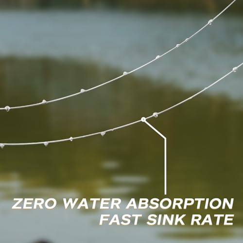 SeaKnight T2 100% Fluorocarbon Fishing Line, 110YD Japanese Material Leader Line, Low Visibility High Strength Abrasion Resistant for Saltwater Freshwater Fishing (3-35LB) - size: 3.0#: 0.286mm-12LB