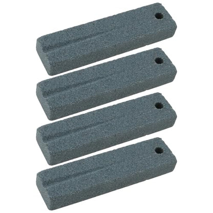 ECSiNG 4Pcs Hook Sharpener 80x20x10mm 180 Mesh for Fishhook Trident Fishhook