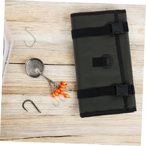 BESPORTBLE Portable Fish Measuring Board Lightweight Fish Ruler Pad with Accurate Scales Durable Fishing Accessory for Quick Measurements and Easy Cleaning