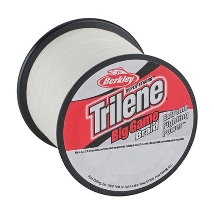 Berkley Trilene Big Game Braid Fishing Line - color: Crystal, size: 50lb - 328yd