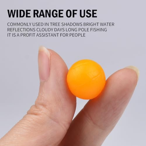 200pcs Corn Floating Soft Fishing Lures Artificial Smell Round Carp Baits Buoyancy Ball TPE Lure Swimbaits - size: 16mm(0.63inch)