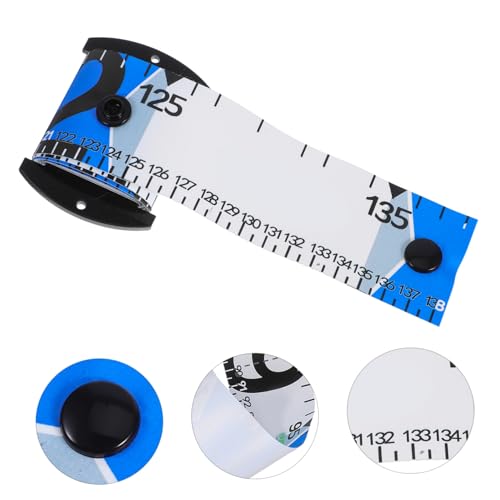 Outanaya 1.4m Fishing Measuring Tape Fish Measuring Ruler Sticker Tool for Kayak Boat Accessories Adhesive Fish Board Markings for Easy Use and Versatile Applications