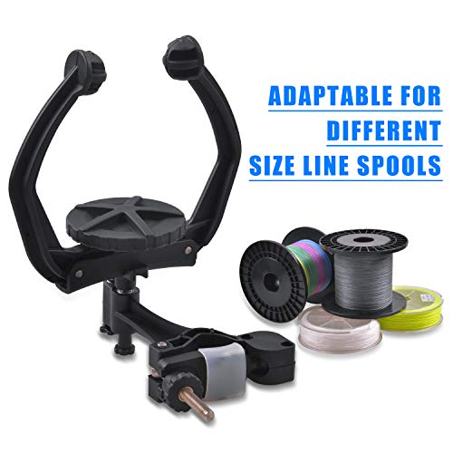 Fishing Line Spooler for Fishing Reel Line Winder Spooling Station System Baitcaster Line Spooler Machine Tool