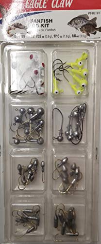 EAGLE CLAW JIG Head KIT PANFISH