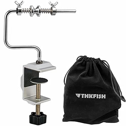 THKFISH Fishing Line Spooler Fishing Line Winder Spooler Fishing Accessories Adjustable Stable Portable Fishing Line Spooler/Fishing Line Remover - color: A -Long- Line Spooler