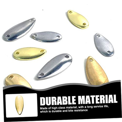 Sequin Bait Reusable Lure Blades Fishing Lure Making Kit Bait Fishing Blades Convenient Fake