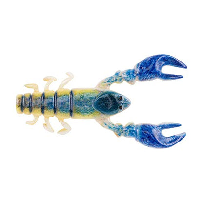 Berkley The Champ Craw - color: HD Molting Craw, size: 3 1/2"