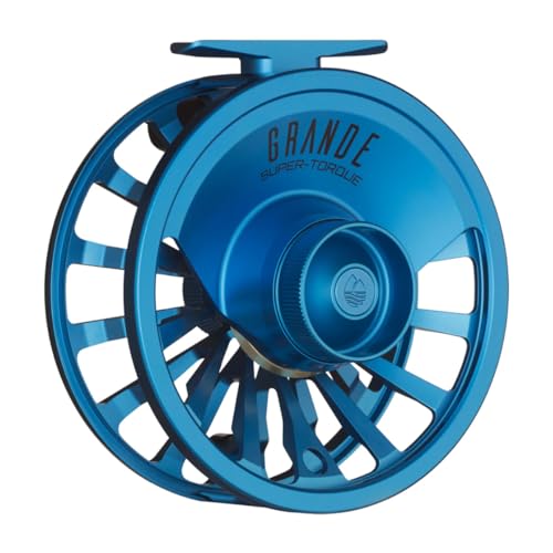 Redington Grande Fly Fishing Reel, Heavyweight Big Game Fly Reels, Freshwater and Saltwater, Super-Torque Drag System, Marine, 9/10/11 - color: Marine, size: 9/10/11