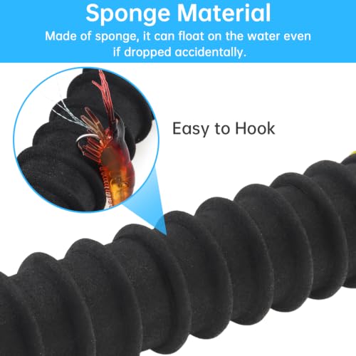 Conskyee 3 PCS Fishing Line Spool Storage Organizer - 12 Slots Each, Tangle-Free Line Winder with Storage Box, Length 20 cm for Fishing Lines, Hooks & Small Gear