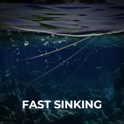KastKing Kovert 100% Fluorocarbon Fishing Line - Clear Fishing Leader, High Sensitivity, Strong Knot Strength, Shock & Abrasion Resistant, Extreme Clarity, Ultra-Low Visibility, Fast Sinking - color: Kovert Classic (Durable & Abrasion Resistant）, size: 10