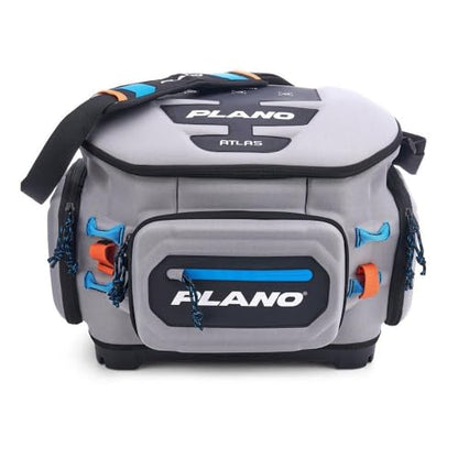 Plano Atlas 3700 Tackle Bag, Premium EVA-Constructed Fishing Tackle Bag, Molded Waterproof Base, Water-Resistant Cell Phone Pocket, Magnetic Tool and Hook Holder - style: Tackle Bag