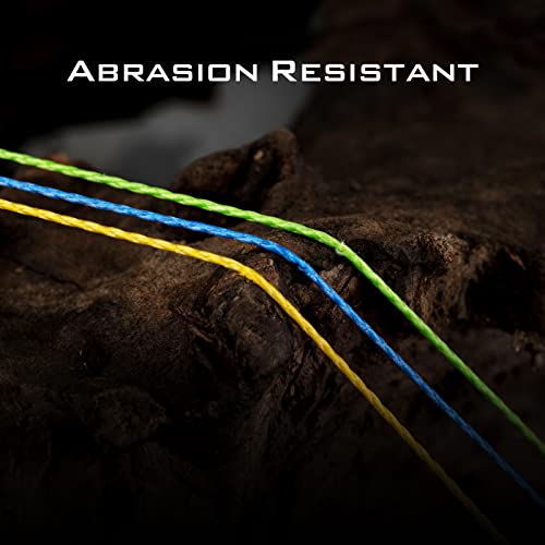 KastKing SuperPower Braided Fishing Line - Abrasion Resistant Braided Lines – Incredible Superline – Zero Stretch – Smaller Diameter – A Must-Have! - color: X4-Low-Vis Gray, size: 10LB(150 Yds)