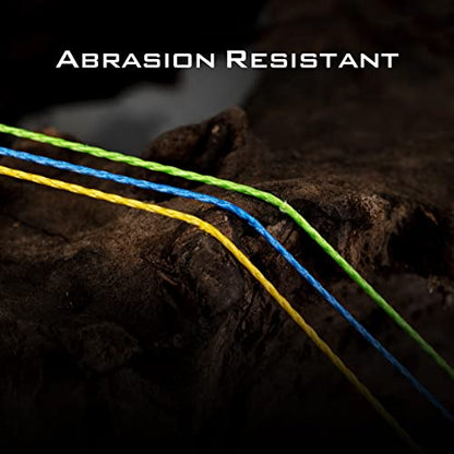 KastKing SuperPower Braided Fishing Line - Abrasion Resistant Braided Lines – Incredible Superline – Zero Stretch – Smaller Diameter – A Must-Have! - color: X4-Low-Vis Gray, size: 15LB(150 Yds)