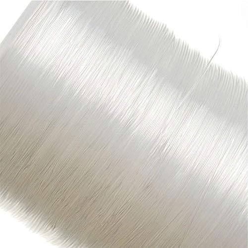 Transparent Fishing Line Fishing Wire Portable Fishings Thread Clear Strong Fish Wire Monofilament Fishing Line 70Mx0.25 mm Hunting and Fishing