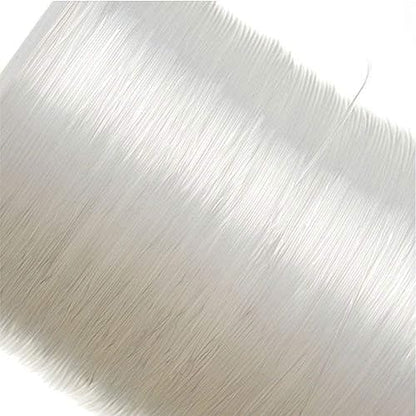 Transparent Fishing Line Fishing Wire Portable Fishings Thread Clear Strong Fish Wire Monofilament Fishing Line 70Mx0.25 mm Hunting and Fishing