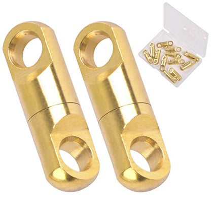 AGOOL Heavy Duty Fishing Swivels 12pcs Saltwater Swivels High Strength Barrel Swivel Connectors Wind On Swivels for Sea Ocean Big Game Fishing - size: 8mm-1030lb-12pcs