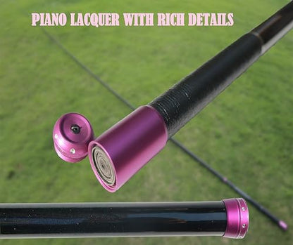 Carbon Fiber Telescopic Fishing Rod 26.6FT Portable Ultralight Fly Rod Tenkara Rods Collapsible Bass Crappie Full Kit Pocket Fishing Pole Bamboo Fishing Pole - color: Fishing rod kit, size: 20.7 ft
