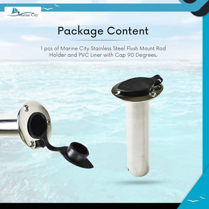 Marine City Fishing Rod Holder