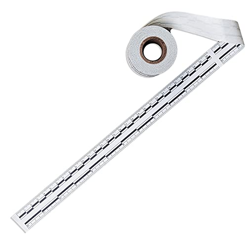 Crime Scene Photomacrographic Scale, Adhesive Tape (1 x 500 inch) - size: 1 x 500 inch