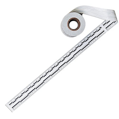 Crime Scene Photomacrographic Scale, Adhesive Tape (1 x 500 inch) - size: 1 x 500 inch