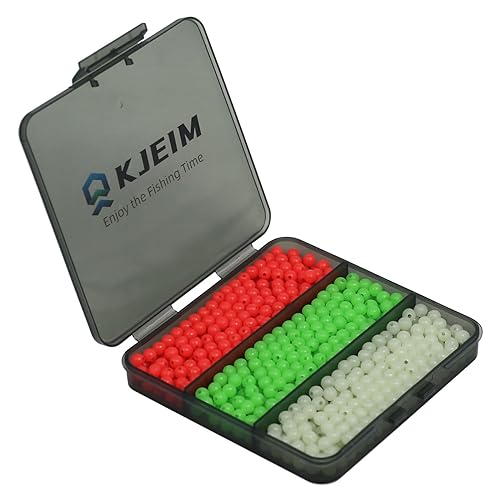 Fishing Beads 6mm 8mm 10mm Glow in The Dark Bead Round Plastic Lure Rigging Catfish Rig Freshwater Saltwater for Fishing Rigs - size: 6mm (600pcs)