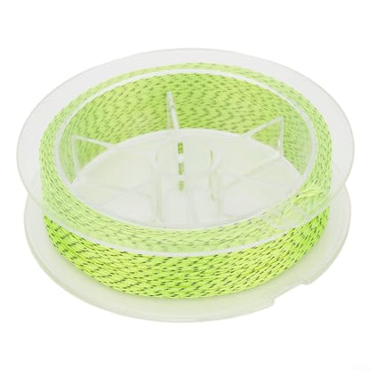 Dacron Fly Line Backing Low-Stretch Polyester Dual-Color 50m Spool for Fly Fishing Trout Salmon 20lb 30lb Gear - size: C