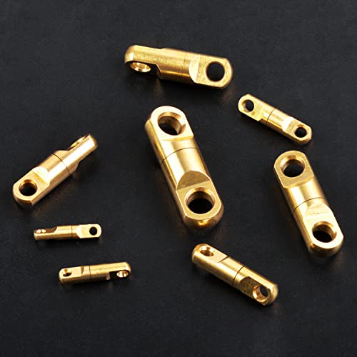 OROOTL Heavy Duty Barrel Swivels Saltwater Fishing Swivels Wind On Swivels for Big Game Fishing High Strength Stainless Steel Swivel Connector Tackle for Freshwater Fishing - size: 10.5mm_1500lb-10pcs