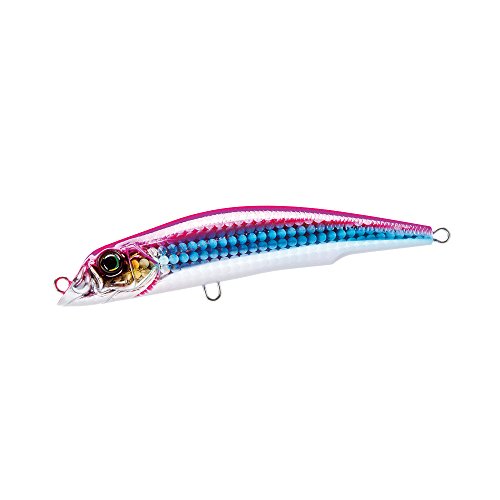 Duel Yo Zuri R Mag Darter ' F Mm - color: Holographic Pink, size: 4-1/8 inch