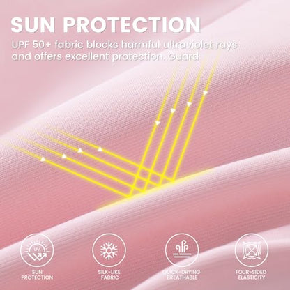 Full Finger UV Protection Gloves Driving Gloves Women, Breathable Touchscreen UPF Glove Sun Protection Glove - color: Dark Gray-ADC, size: One Size