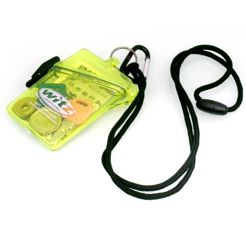 Witz See It Safe Waterproof Case - color: Red
