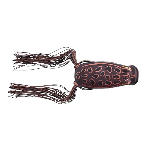 Berkley Swamp Lord Hollow Body Frog Fishing Bait - color: Copperhead, size: Popping