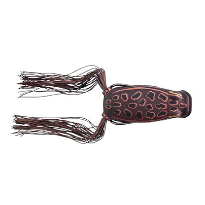 Berkley Swamp Lord Hollow Body Frog Fishing Bait - color: Copperhead, size: Popping