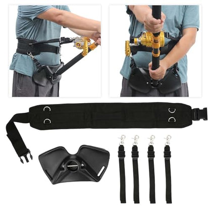 Fishing Belts Fish Fishing Fighting Belt 90-130cm/35.4-51.2in | Fishing Belt Rod Holder for Fish Lovers with Waist
