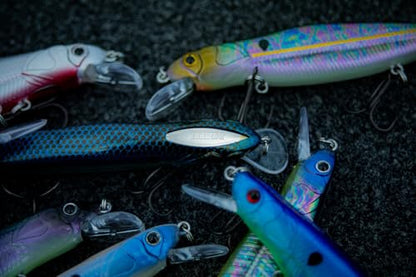 Booyah Flash Point Jerkbait - color: Vegas