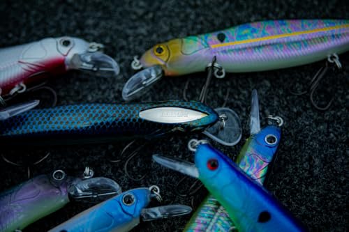 Booyah Flash Point Jerkbait - color: Hyper