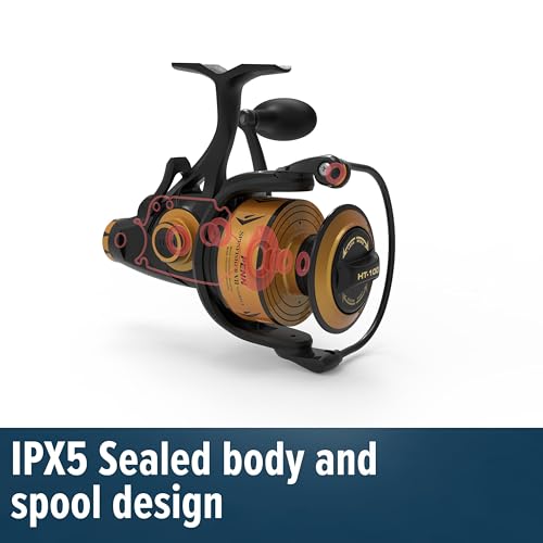 Penn Spinfisher VI Spinning Fishing Reel - size: 4500, style: Ssvii Live Liner - New Model